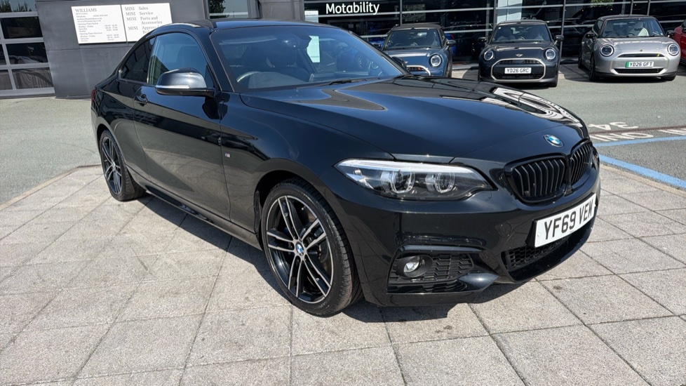 BMW 2 Series Gran Coupe 1.5 218I Gpf Sport Coupe 136 Ps Black #31
