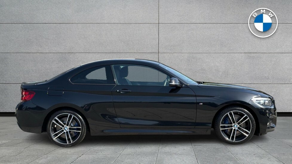 BMW 2 Series Gran Coupe 1.5 218I Gpf Sport Coupe 136 Ps Black #3