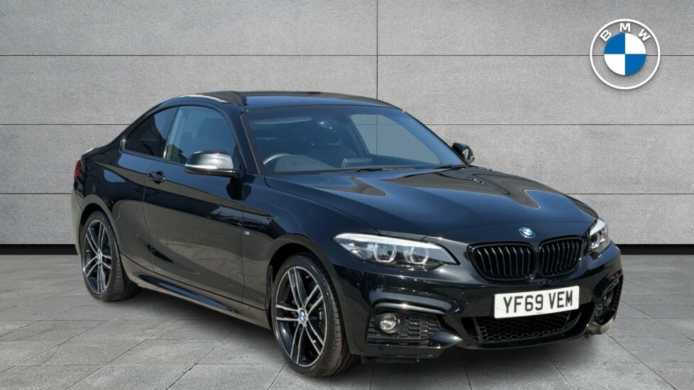 BMW 2 Series Gran Coupe 1.5 218I Gpf Sport Coupe 136 Ps Black #1