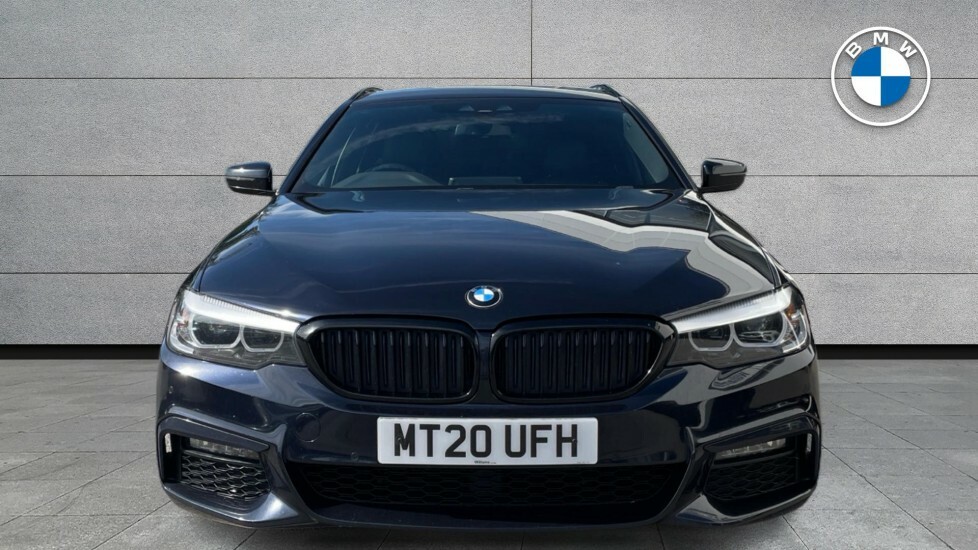 BMW 5 Series 2020 2.0 520D Mht M Sport Touring Hybri Grey #16