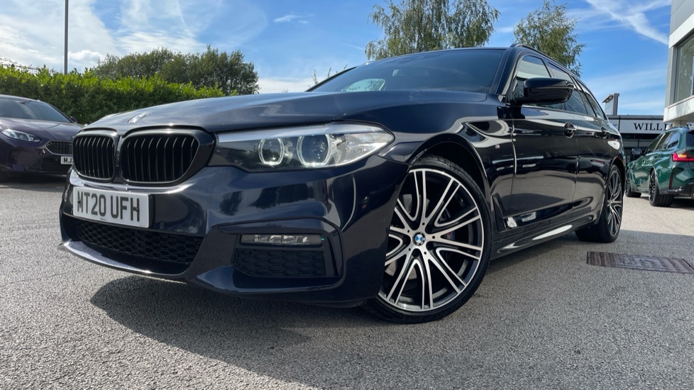 BMW 5 Series 2020 2.0 520D Mht M Sport Touring Hybri Grey #55