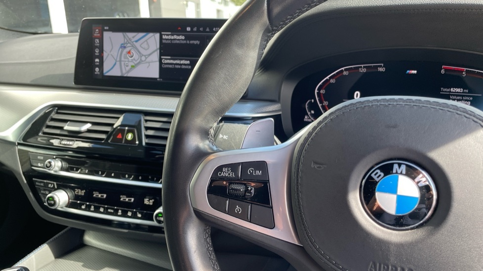 BMW 5 Series 2020 2.0 520D Mht M Sport Touring Hybri Grey #27