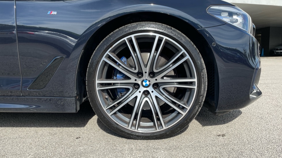 BMW 5 Series 2020 2.0 520D Mht M Sport Touring Hybri Grey #14