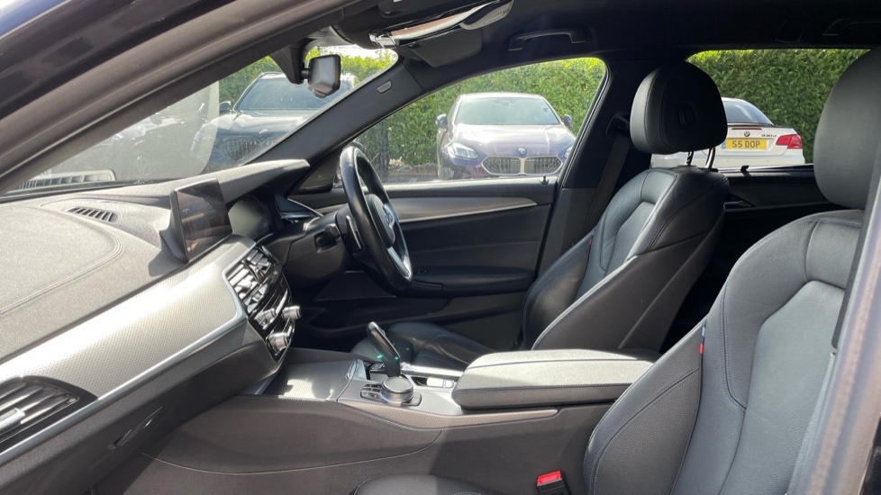 BMW 5 Series 2020 2.0 520D Mht M Sport Touring Hybri Grey #51