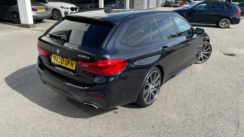 BMW 5 Series 2020 2.0 520D Mht M Sport Touring Hybri Grey #58