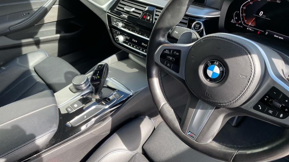 BMW 5 Series 2020 2.0 520D Mht M Sport Touring Hybri Grey #44