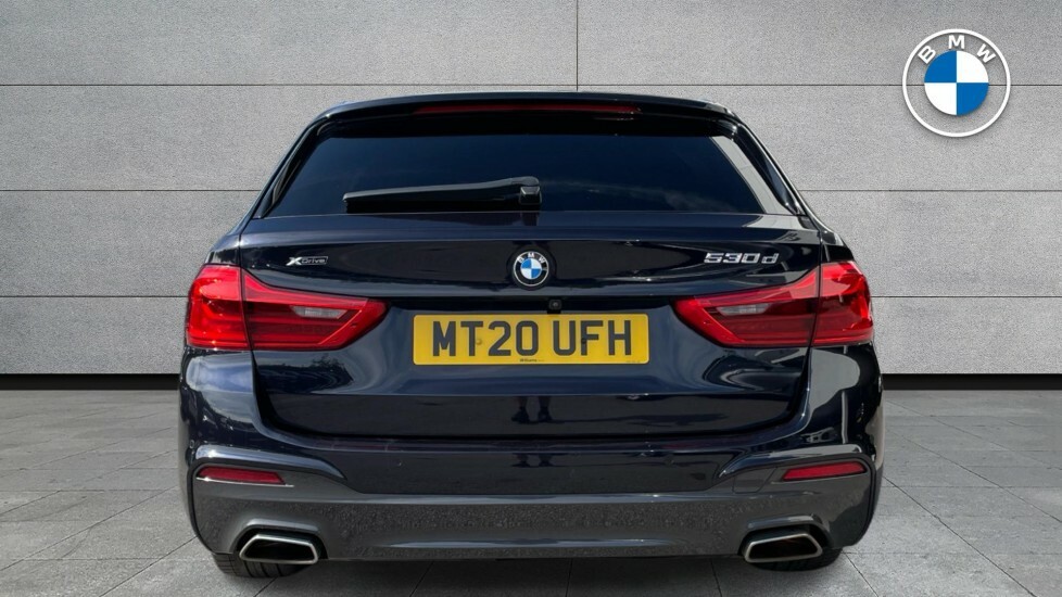BMW 5 Series 2020 2.0 520D Mht M Sport Touring Hybri Grey #15