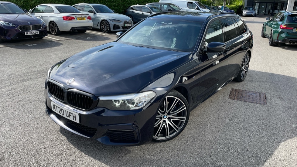 BMW 5 Series 2020 2.0 520D Mht M Sport Touring Hybri Grey #56