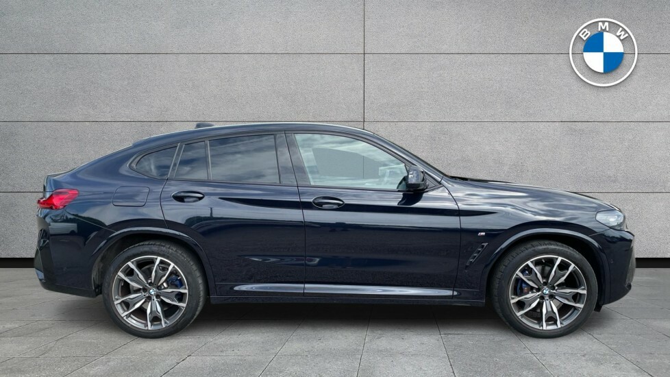 BMW X4 Bmw Estate Xdrive30d Mht M Sport Black #3