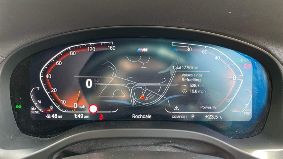 BMW X4 Bmw Estate Xdrive30d Mht M Sport Black #9