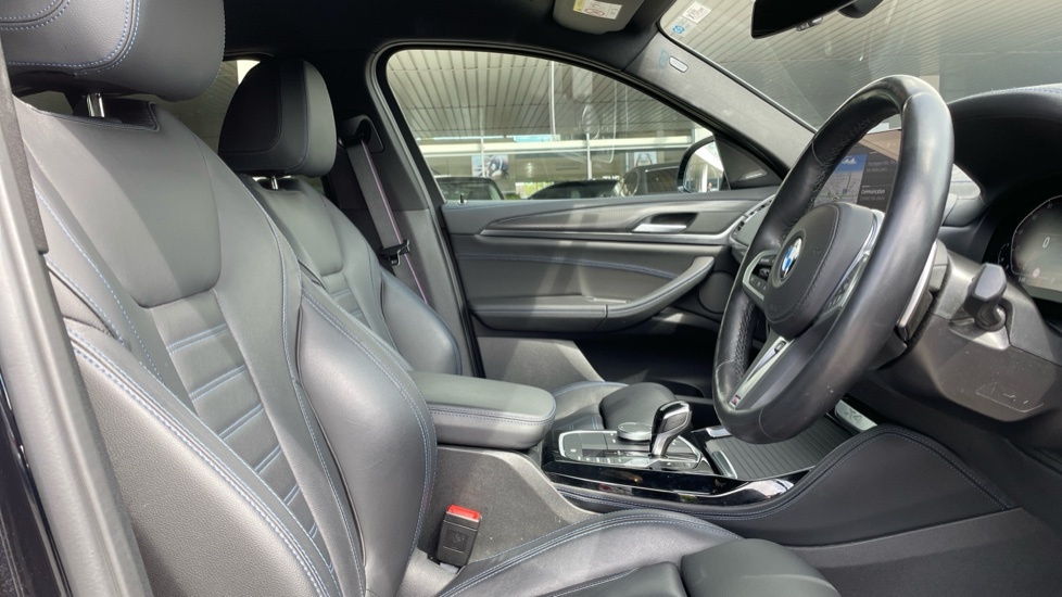 BMW X4 Bmw Estate Xdrive30d Mht M Sport Black #11