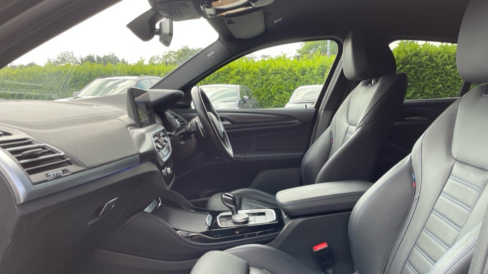 BMW X4 Bmw Estate Xdrive30d Mht M Sport Black #52
