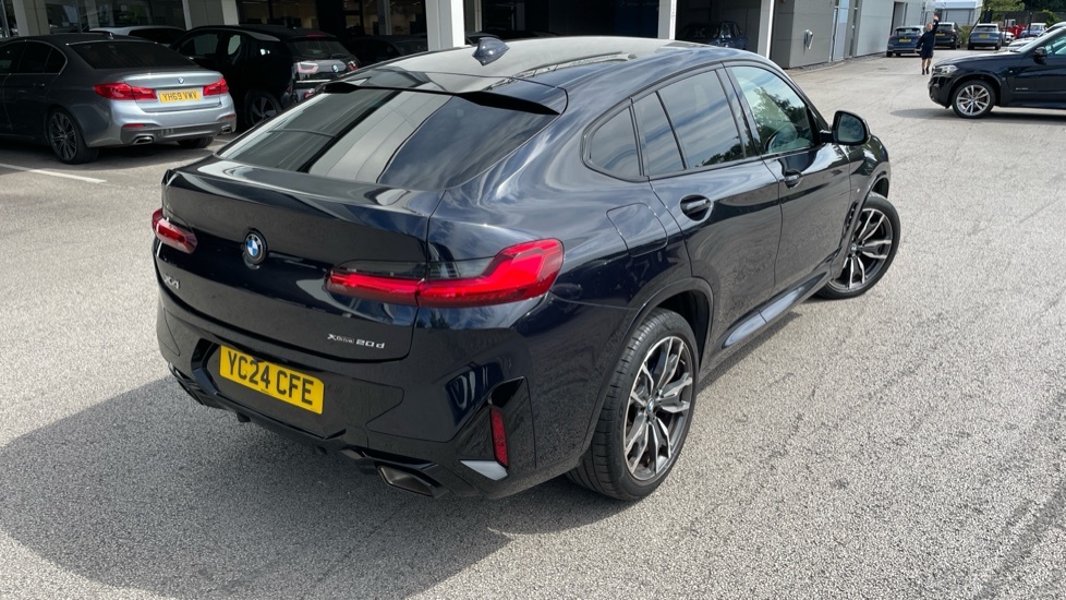 BMW X4 Bmw Estate Xdrive30d Mht M Sport Black #60