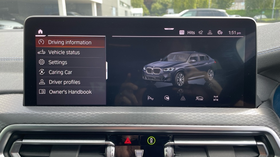 BMW X4 Bmw Estate Xdrive30d Mht M Sport Black #37