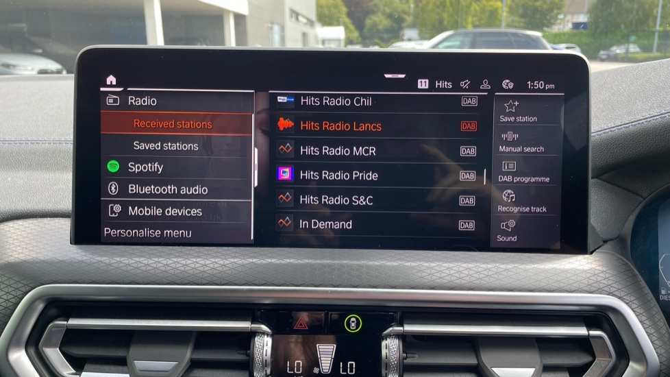 BMW X4 Bmw Estate Xdrive30d Mht M Sport Black #33
