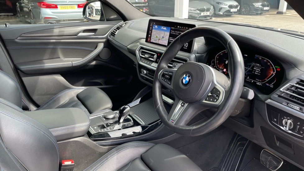 BMW X4 Bmw Estate Xdrive30d Mht M Sport Black #6