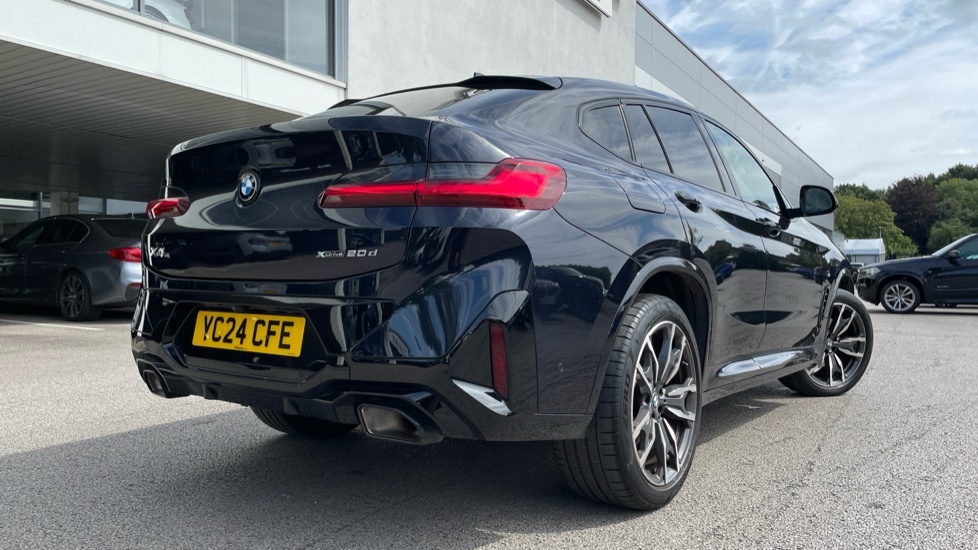BMW X4 Bmw Estate Xdrive30d Mht M Sport Black #59