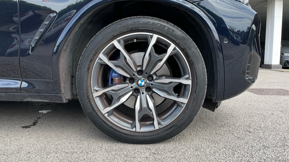 BMW X4 Bmw Estate Xdrive30d Mht M Sport Black #14