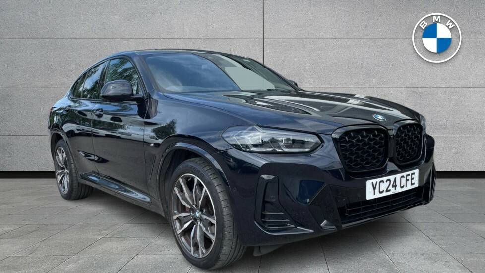 BMW X4 Bmw Estate Xdrive30d Mht M Sport Black #1