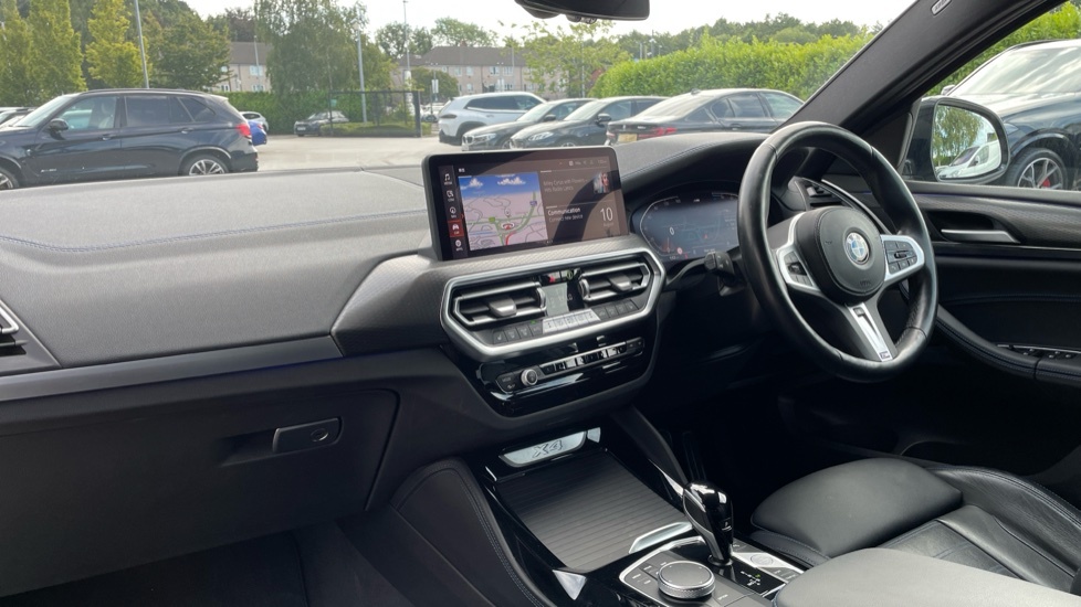 BMW X4 Bmw Estate Xdrive30d Mht M Sport Black #7
