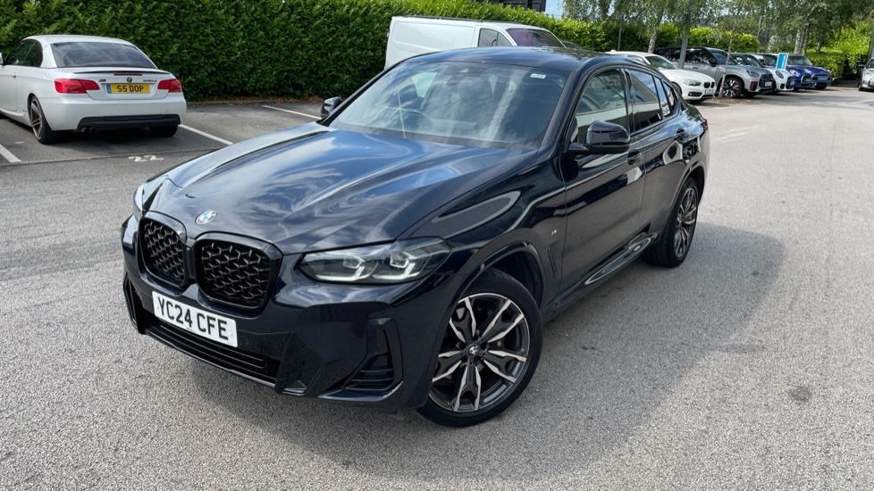 BMW X4 Bmw Estate Xdrive30d Mht M Sport Black #58