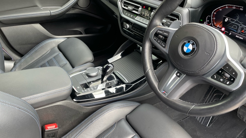 BMW X4 Bmw Estate Xdrive30d Mht M Sport Black #44