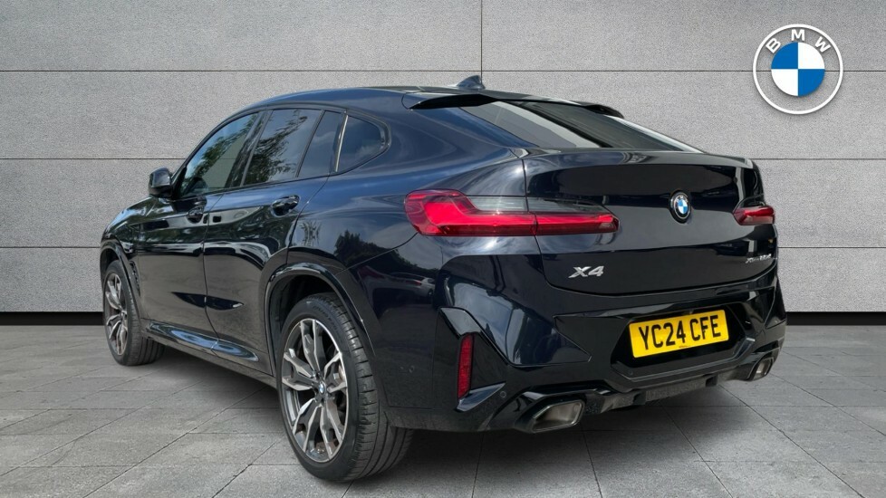 BMW X4 Bmw Estate Xdrive30d Mht M Sport Black #2