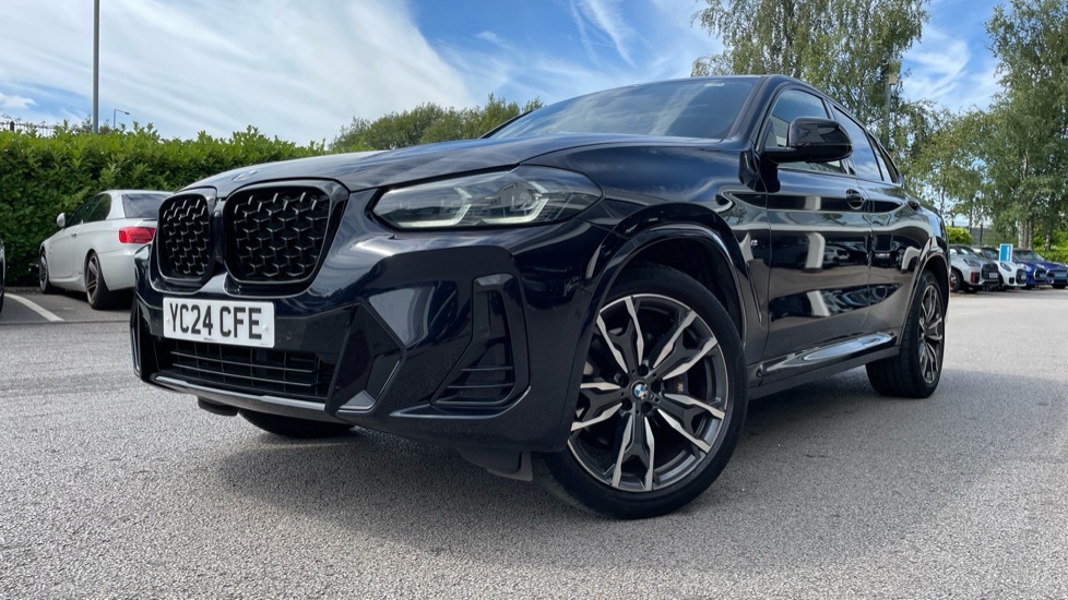 BMW X4 Bmw Estate Xdrive30d Mht M Sport Black #57