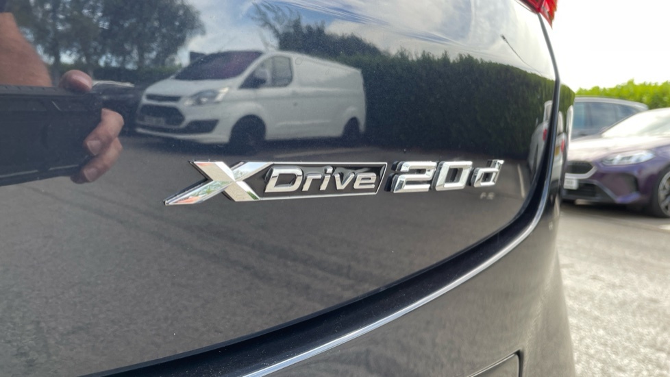 BMW X4 Bmw Estate Xdrive30d Mht M Sport Black #47