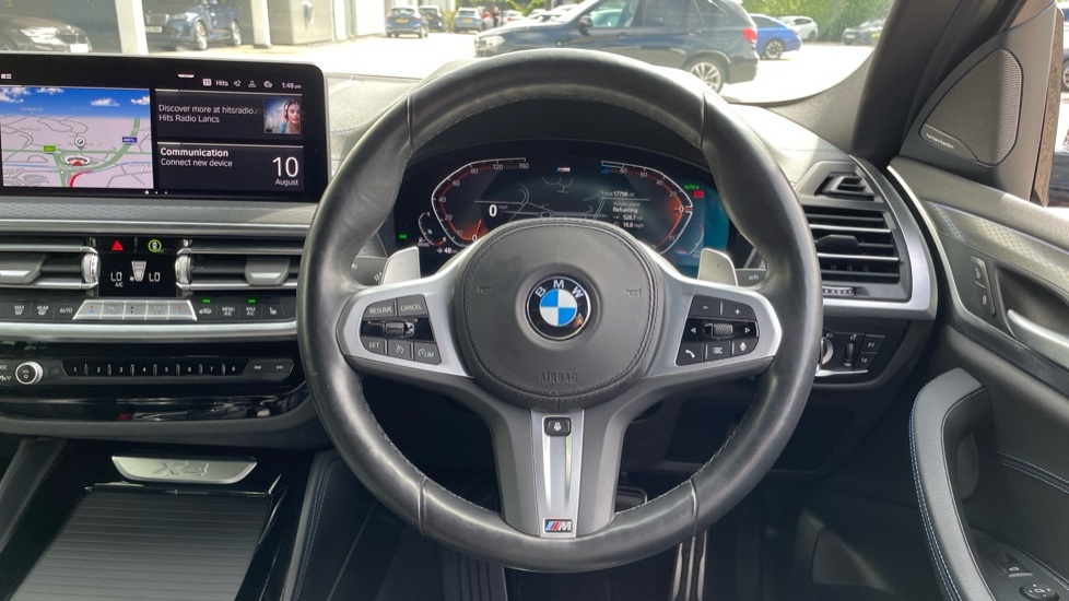 BMW X4 Bmw Estate Xdrive30d Mht M Sport Black #5
