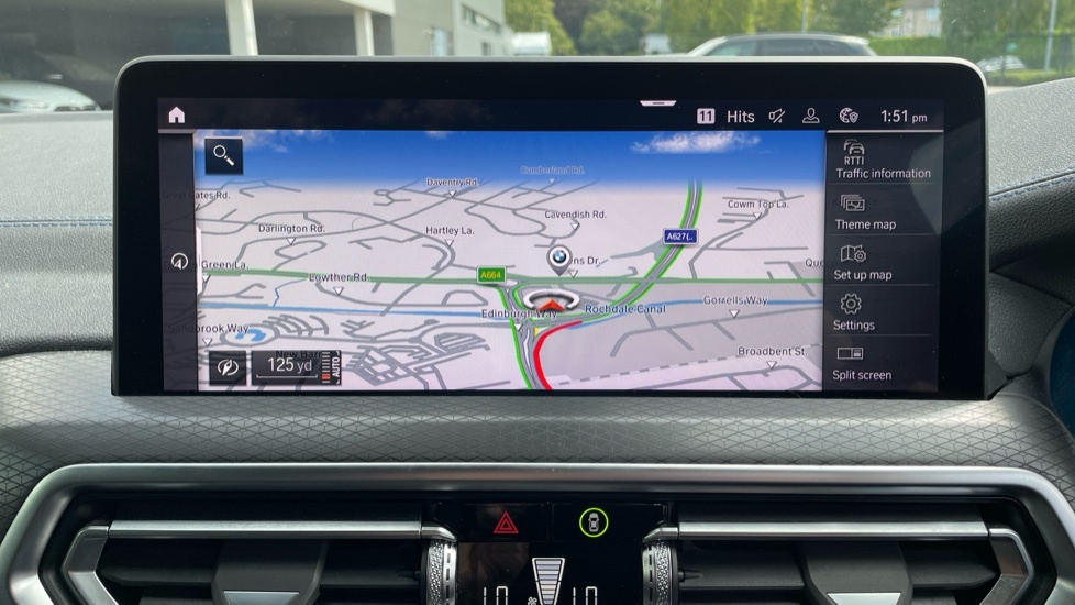 BMW X4 Bmw Estate Xdrive30d Mht M Sport Black #36