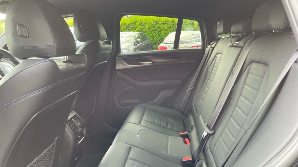 BMW X4 Bmw Estate Xdrive30d Mht M Sport Black #50