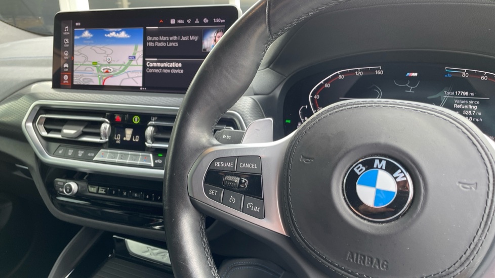 BMW X4 Bmw Estate Xdrive30d Mht M Sport Black #29