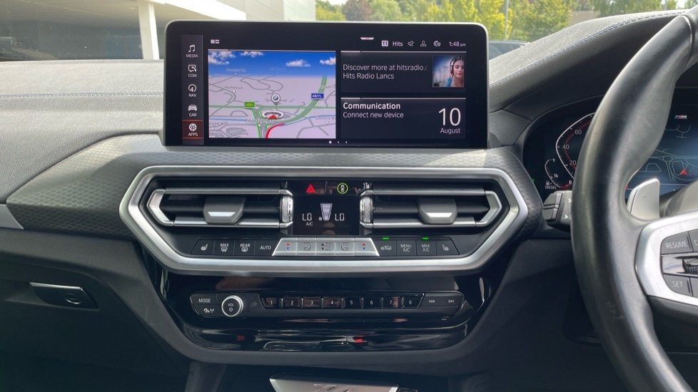 BMW X4 Bmw Estate Xdrive30d Mht M Sport Black #8
