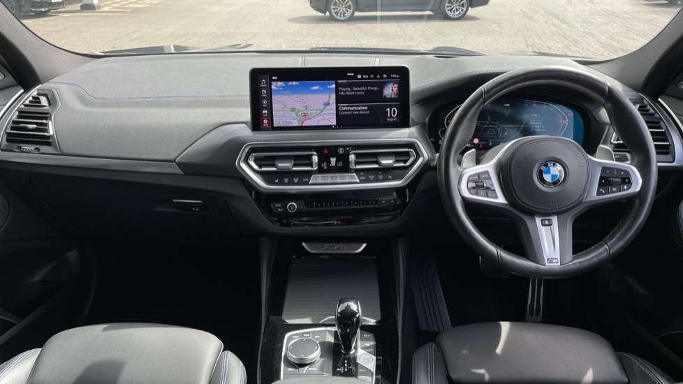 BMW X4 Bmw Estate Xdrive30d Mht M Sport Black #4