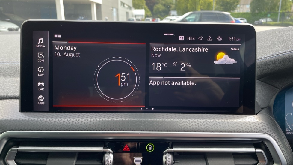 BMW X4 Bmw Estate Xdrive30d Mht M Sport Black #35