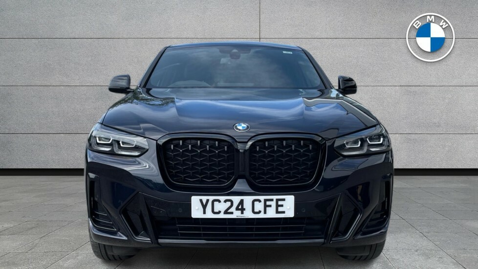 BMW X4 Bmw Estate Xdrive30d Mht M Sport Black #16