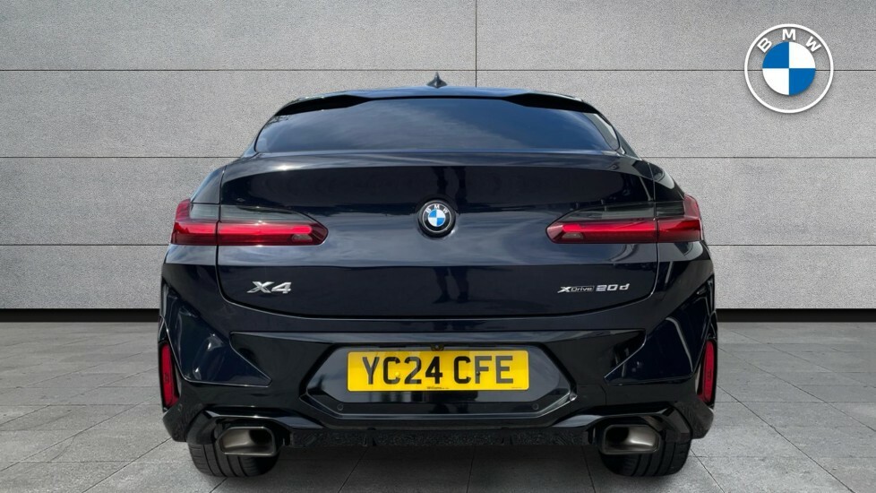 BMW X4 Bmw Estate Xdrive30d Mht M Sport Black #15
