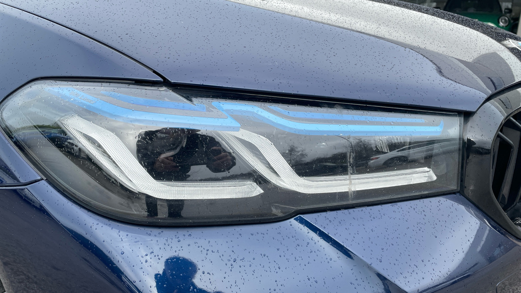 BMW 5 Series 2.0 520D Mht M Sport Steptronic Xdrive Euro 6 Ss Blue #23
