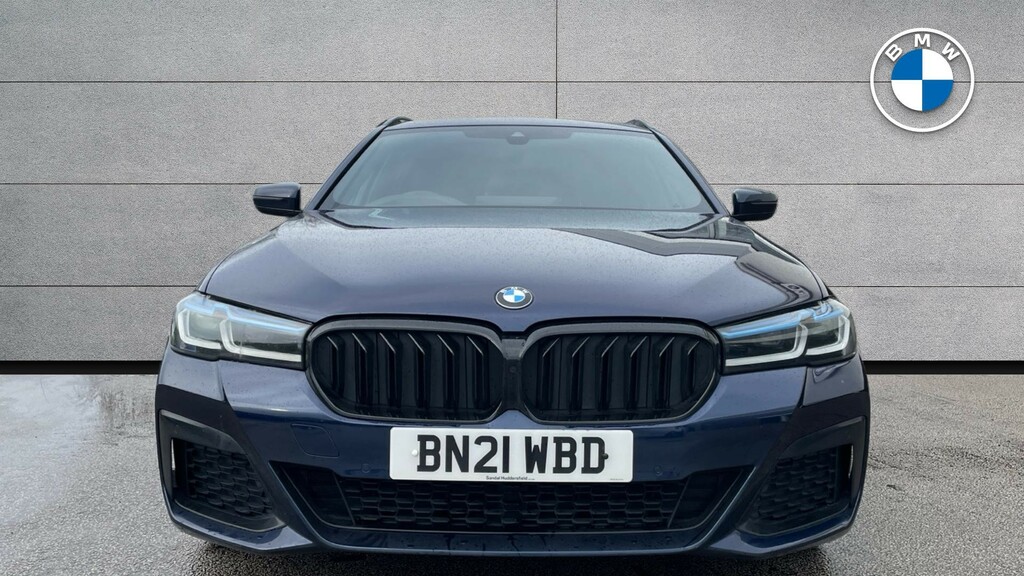 BMW 5 Series 2.0 520D Mht M Sport Steptronic Xdrive Euro 6 Ss Blue #16