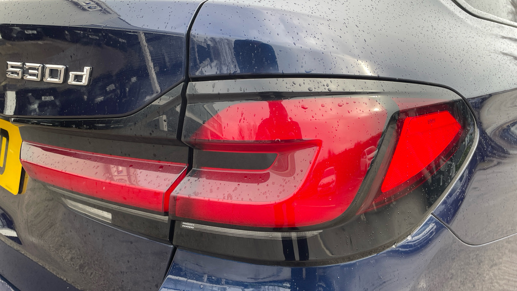 BMW 5 Series 2.0 520D Mht M Sport Steptronic Xdrive Euro 6 Ss Blue #22