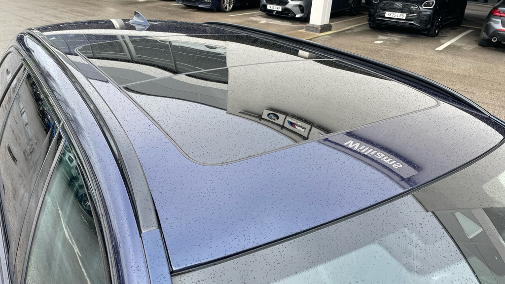 BMW 5 Series 2.0 520D Mht M Sport Steptronic Xdrive Euro 6 Ss Blue #21