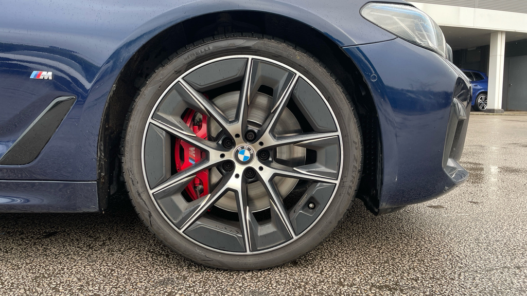 BMW 5 Series 2.0 520D Mht M Sport Steptronic Xdrive Euro 6 Ss Blue #14
