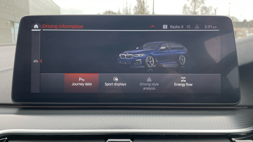 BMW 5 Series 2.0 520D Mht M Sport Steptronic Xdrive Euro 6 Ss Blue #40