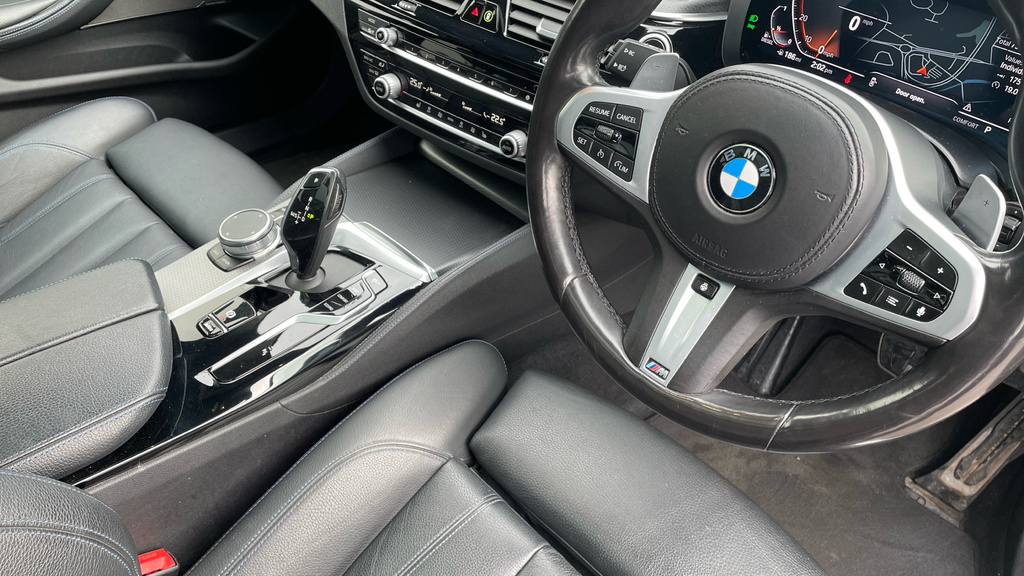 BMW 5 Series 2.0 520D Mht M Sport Steptronic Xdrive Euro 6 Ss Blue #47