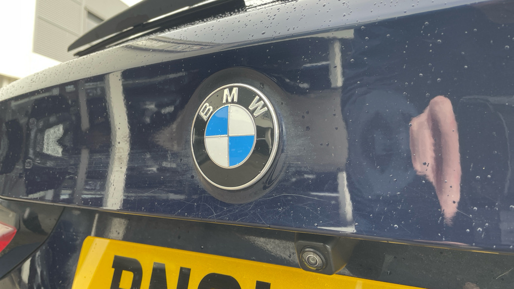 BMW 5 Series 2.0 520D Mht M Sport Steptronic Xdrive Euro 6 Ss Blue #26