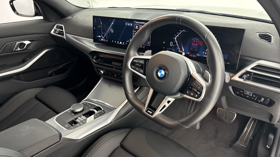 BMW 3 Series G21 M340i Xdrive Touring Lci2 B58 3.0I SA26YDW White #6