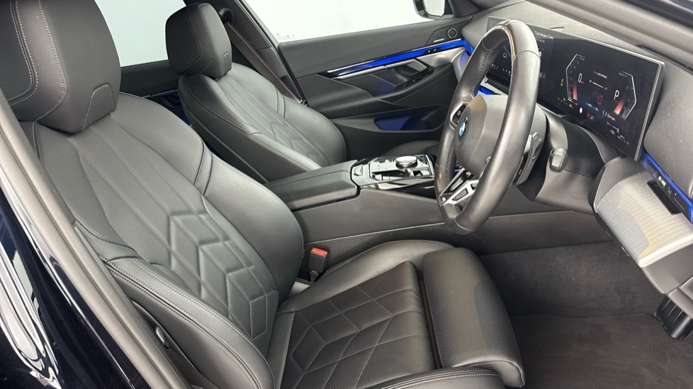 BMW 5 Series G60 520I M Sport Saloon B48 2.0I Grey #11