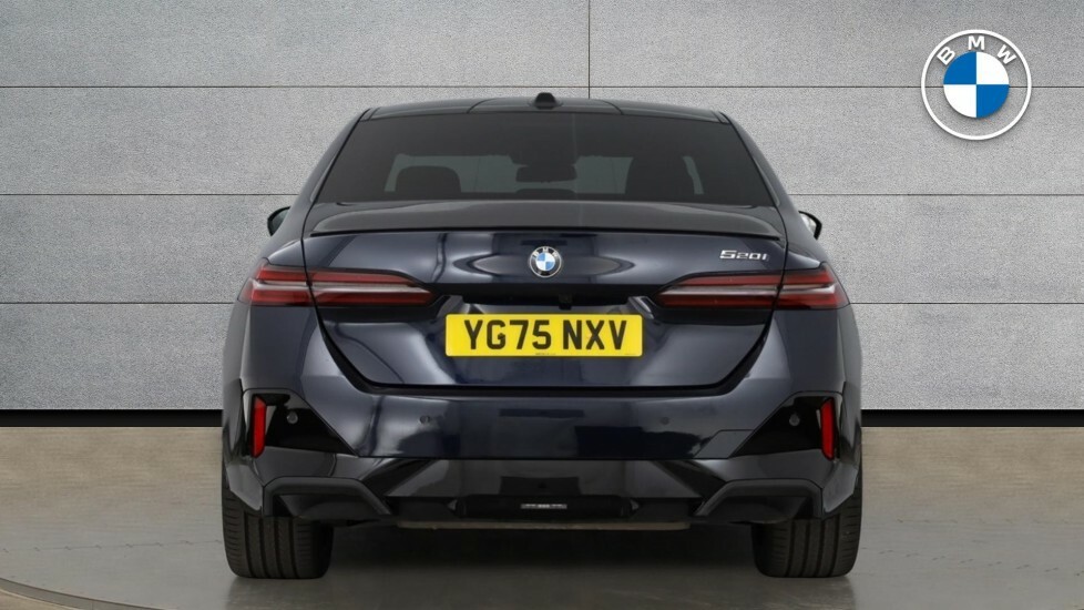 BMW 5 Series G60 520I M Sport Saloon B48 2.0I Grey #15