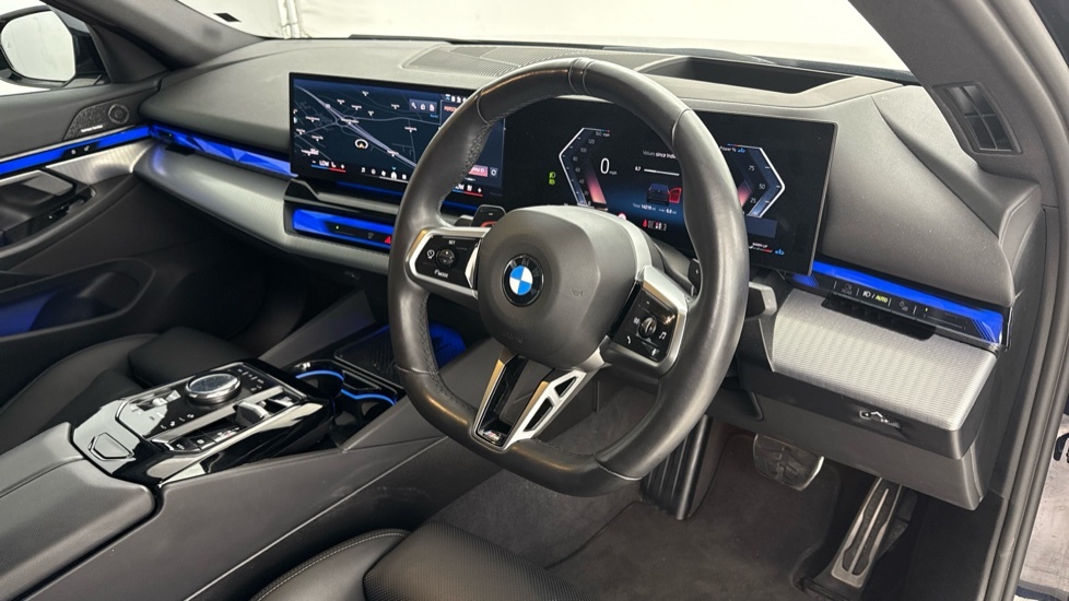BMW 5 Series G60 520I M Sport Saloon B48 2.0I Grey #6